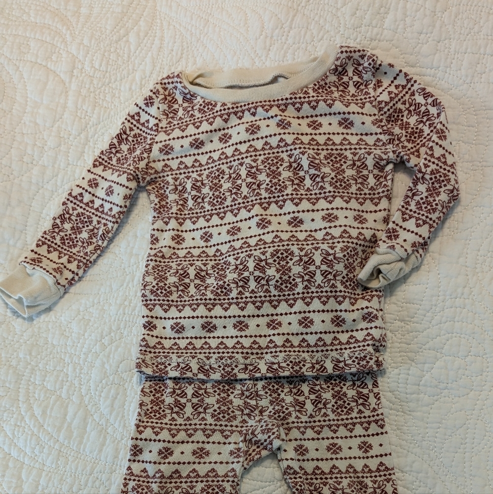 Burt's Bees Baby Pajamas